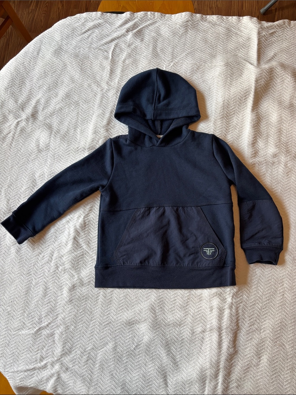 Tahari Kids Navy Hooded Sweatshirt